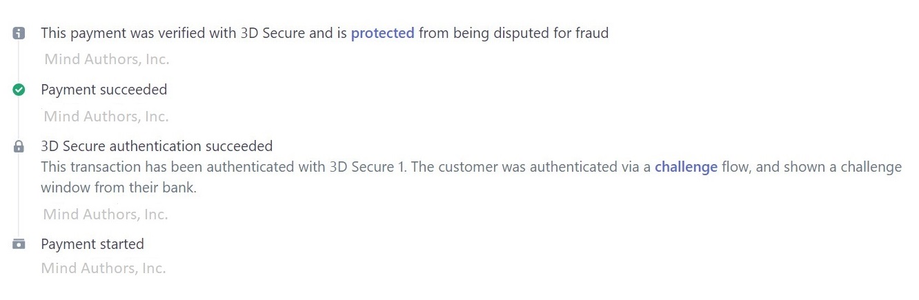 3D Secure Payments